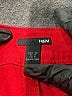 H&M Solid Red Casual Skirt Size 6 - photo 4