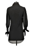 Twelve by Twelve 100% Polyester Black Long Sleeve Polo Size XS - photo 2