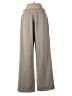 Anrabess Solid Gray Casual Pants Size S - photo 2