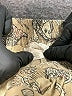Let Me Be Paisley Tan Casual Skirt Size 6 - photo 3