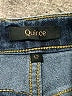 Quince Solid Blue Jeans Size 12 - photo 3