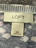 Ann Taylor LOFT Outlet 100% Cotton Black Pullover Sweater Size XS - photo 7