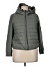 Elie Tahari 100% Nylon Solid Green Jacket Size XL - photo 1