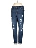 Old Navy Graphic Blue Jeans Size 0 - photo 1