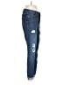 Old Navy Graphic Blue Jeans Size 0 - photo 4