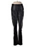 Ci Sono 100% Polyurethane Solid Black Active Pants Size XL - photo 1