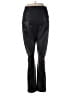 Ci Sono 100% Polyurethane Solid Black Active Pants Size XL - photo 2