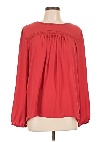 Ann Taylor LOFT Long Sleeve Blouse (view 1)
