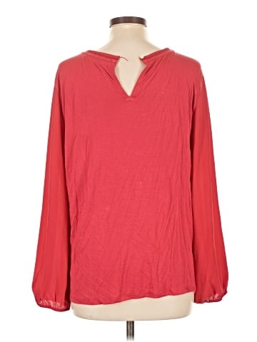 Ann Taylor LOFT Long Sleeve Blouse (view 2)