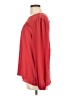 Ann Taylor LOFT 100% Polyester Red Long Sleeve Blouse Size L - photo 5