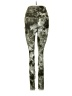 Lululemon Athletica Tie-dye Green Leggings Size 2 - photo 2