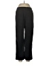 Unbranded Solid Black Casual Pants Size M (estimated) - photo 1