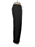Unbranded Solid Black Casual Pants Size M (estimated) - photo 4