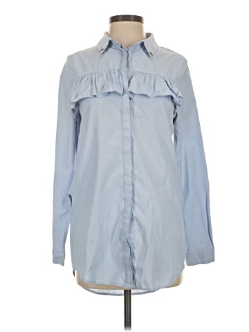 Studio F Long Sleeve Polo (view 1)