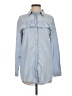 Studio F Blue Long Sleeve Polo Size S - photo 1