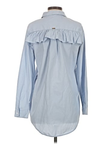 Studio F Long Sleeve Polo (view 2)
