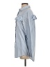 Studio F Blue Long Sleeve Polo Size S - photo 5