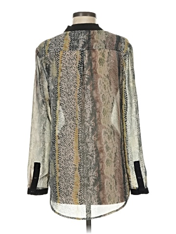 Sparkle & Fade Long Sleeve Blouse (view 2)