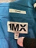 Express Teal Long Sleeve Button-Down Shirt Size S - photo 7