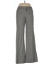 Club Monaco Plaid Gray Black Wool Pants Size 4 - photo 1
