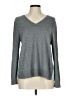Ann Taylor LOFT Outlet Gray Pullover Sweater Size L - photo 1