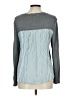 Ann Taylor LOFT Outlet Gray Pullover Sweater Size L - photo 2