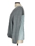 Ann Taylor LOFT Outlet Gray Pullover Sweater Size L - photo 5