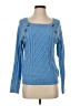 Unbranded 100% Acrylic Blue Pullover Sweater Size S - photo 1