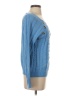 Unbranded 100% Acrylic Blue Pullover Sweater Size S - photo 4