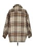 Zara Plaid Brown Coat Size XS - photo 2