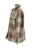 Zara Plaid Brown Coat Size XS - photo 5