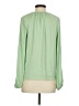 Maison d' Amelie 100% Polyester Green Long Sleeve Blouse Size XS - photo 2