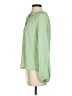 Maison d' Amelie 100% Polyester Green Long Sleeve Blouse Size XS - photo 5