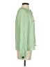 Maison d' Amelie 100% Polyester Green Long Sleeve Blouse Size XS - photo 4