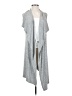 Juicy Couture Gray Cardigan Size S - photo 1