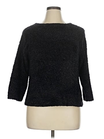 Sigrid Olsen Sport Pullover Sweater (view 1)