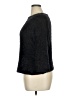 Sigrid Olsen Sport Metallic Black Pullover Sweater Size XL - photo 5