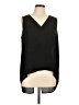 Express Outlet 100% Polyester Black Sleeveless Blouse Size L - photo 1