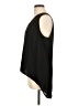 Express Outlet 100% Polyester Black Sleeveless Blouse Size L - photo 5