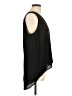 Express Outlet 100% Polyester Black Sleeveless Blouse Size L - photo 4