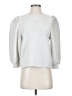 Splendid Metallic Silver Pullover Sweater Size S - photo 1
