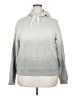 Monrow 100% Cotton Gray Green Pullover Hoodie Size XXL - photo 1