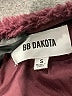 BB Dakota 100% Polyester Burgundy Coat Size S - photo 6