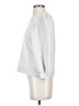 Splendid Metallic Silver Pullover Sweater Size S - photo 5