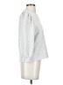 Splendid Metallic Silver Pullover Sweater Size S - photo 4