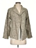 Masai 100% Cotton Tweed Tan Ivory Cardigan Size S - photo 1