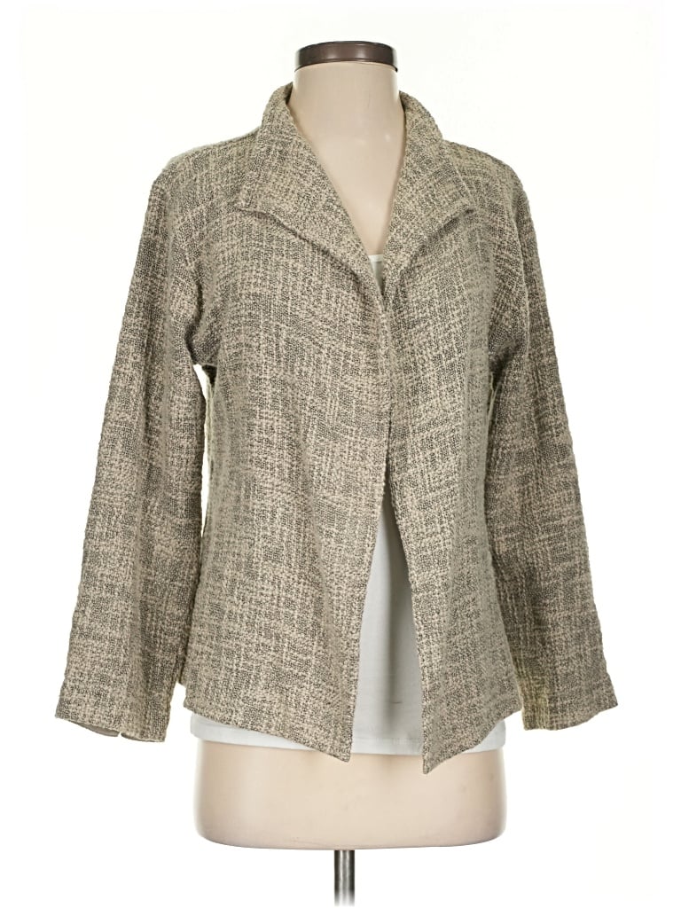 Pre-owned Masai Cardigan Sweater In White