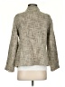 Masai 100% Cotton Tweed Tan Ivory Cardigan Size S - photo 2
