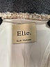 Elie Tahari 100% Polyester Tweed Ivory Tan Blazer Size 4 - photo 6