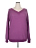 Tobrief Purple Pullover Sweater Size 2X - photo 1
